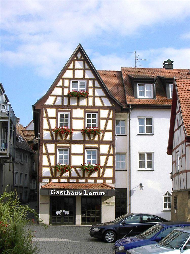 Hotel & Restaurant Lamm Mosbach  Dış mekan fotoğraf