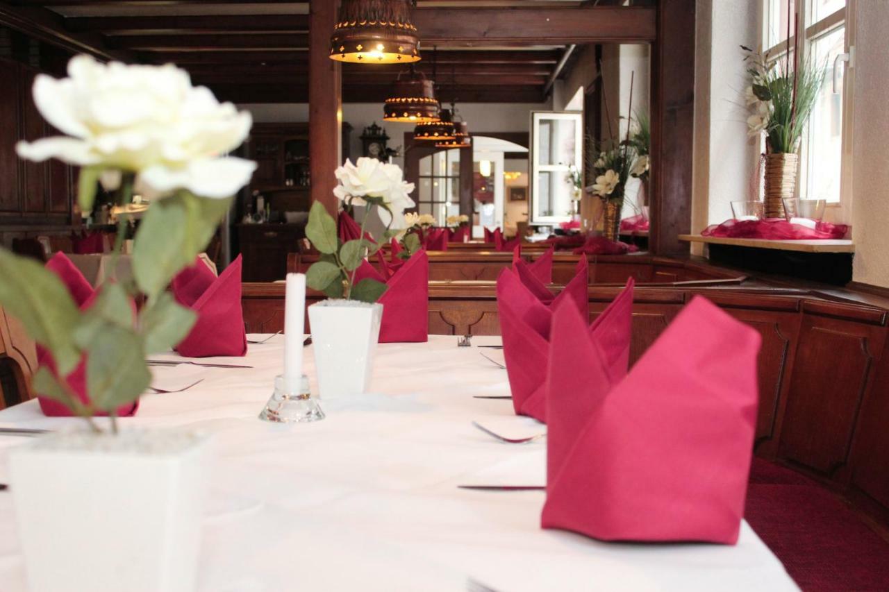 Hotel & Restaurant Lamm Mosbach  Dış mekan fotoğraf