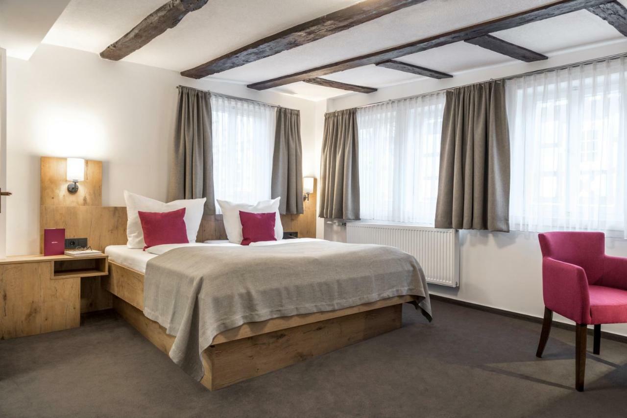 Hotel & Restaurant Lamm Mosbach  Dış mekan fotoğraf